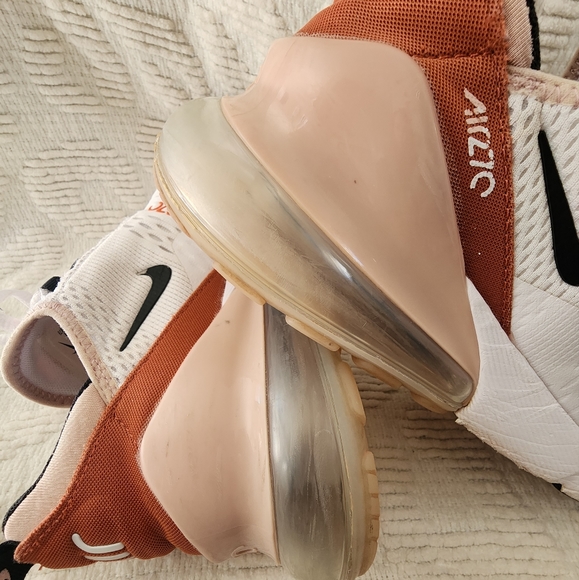 Nike Air Max 270 Pink Oxford Rust Oxide - Picture 8 of 12